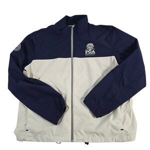 Polo Golf Ralph Lauren PGA Championship Whistling Straits Jacket Women's XL Navy